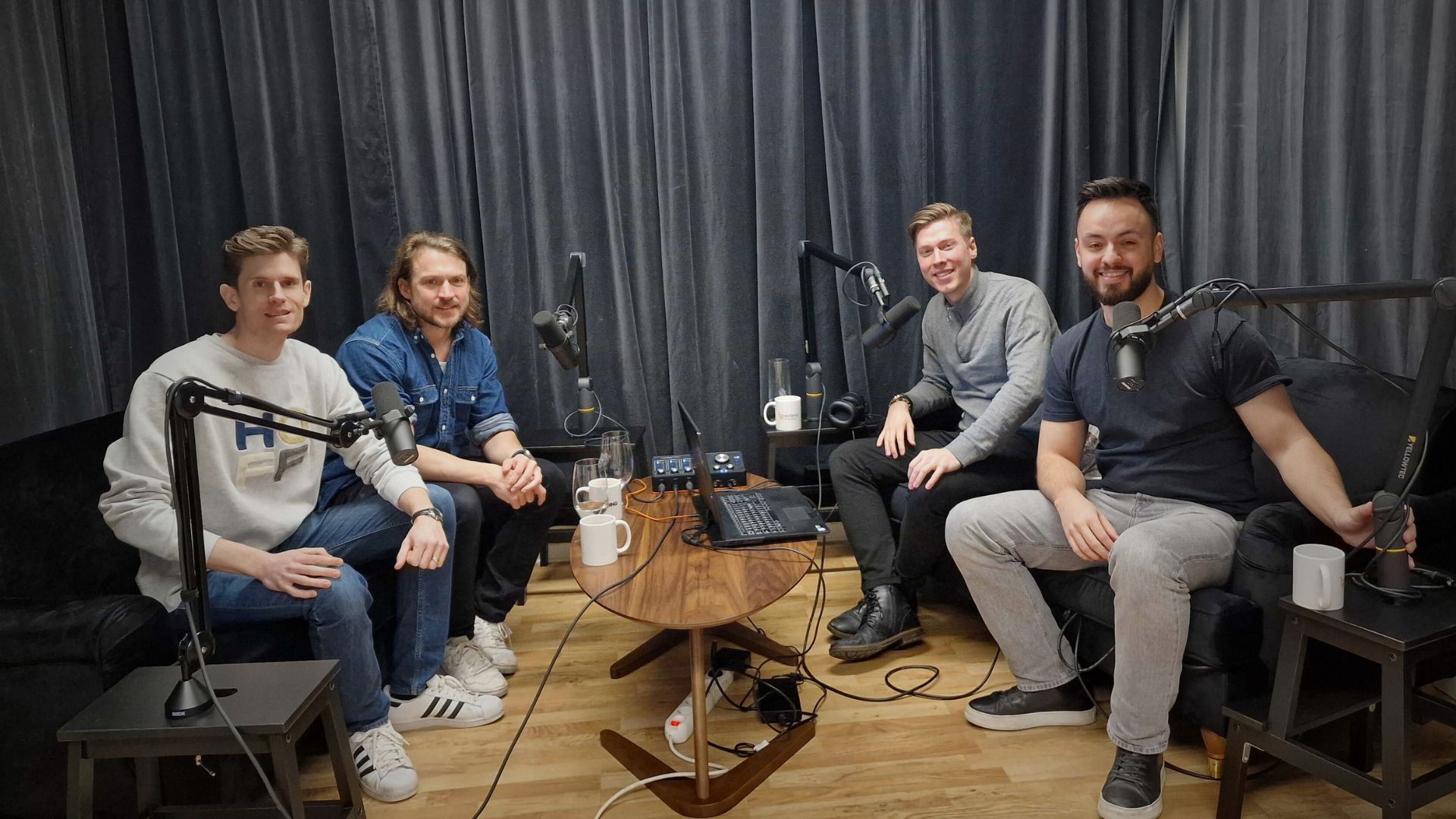 Läs mer om artikeln Podcastinspelning med Nic Staeger och Niklas Hoffsten från Elcykelpunkten